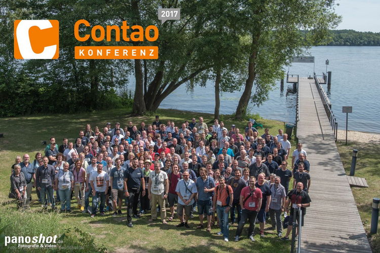 Gruppenbild zur Contao Konferenz 2017