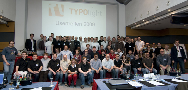 TYPOlight Usertreffen 2009 in Frankfurt am Main