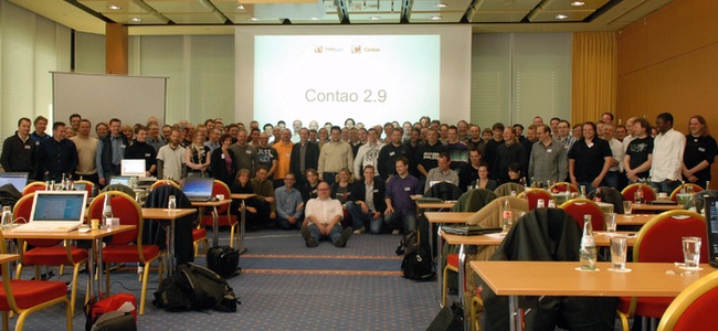 User meeting 2010 in Essen