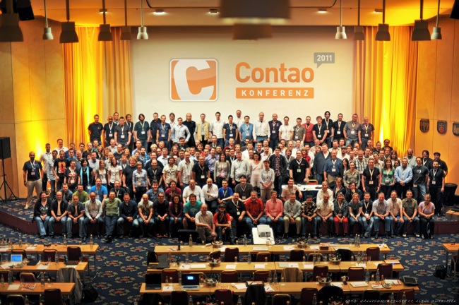 Contao conference 2011 in Bad Soden
