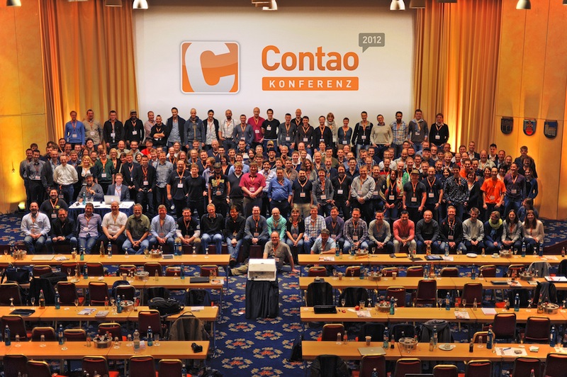 Contao Konferenz 2012 in Bad Soden